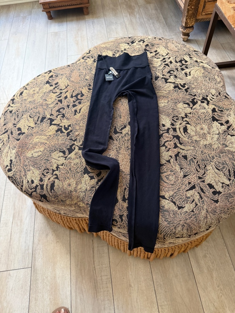 High-Rise Black Leggings with Tag - Women's Leggings